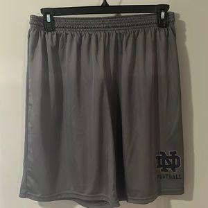 Notre Dame football shorts
